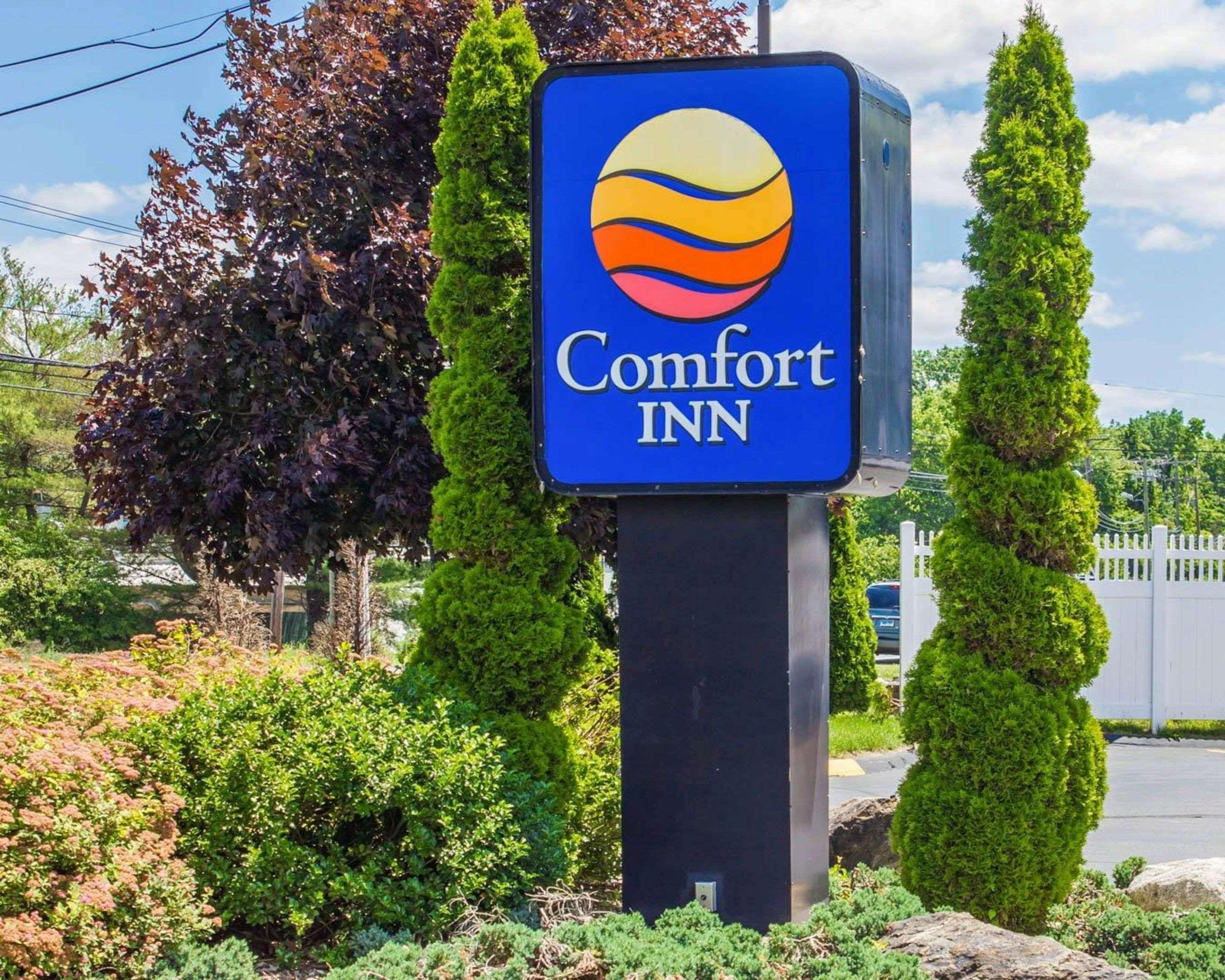 Comfort Inn Guilford Near I-95 Exterior photo